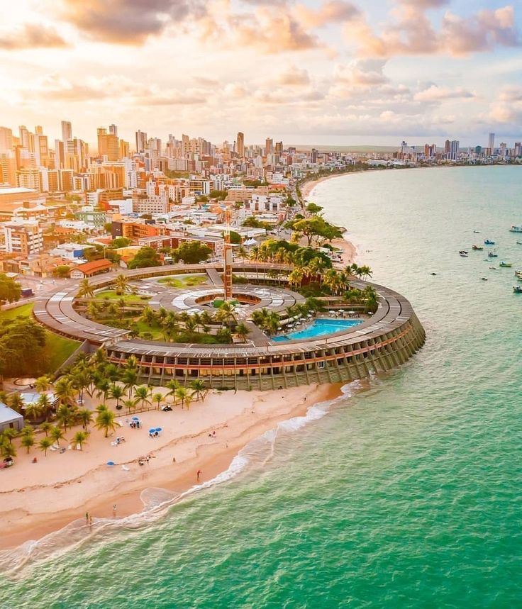 Vista aérea de João Pessoa