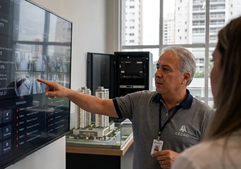 Luciano Ramos, síndico representante da Cedro