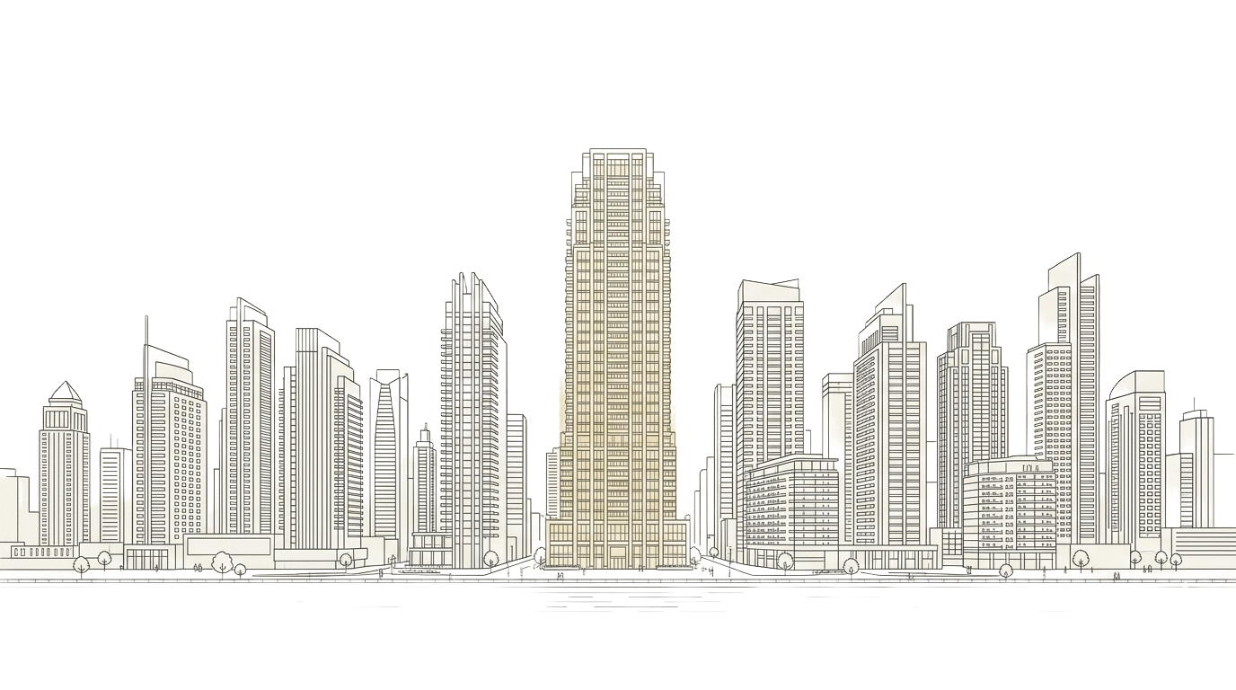 Skyline arquitetônico